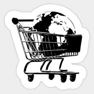 Earth for sale Sticker